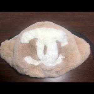 COCO faux fur Fanny pack